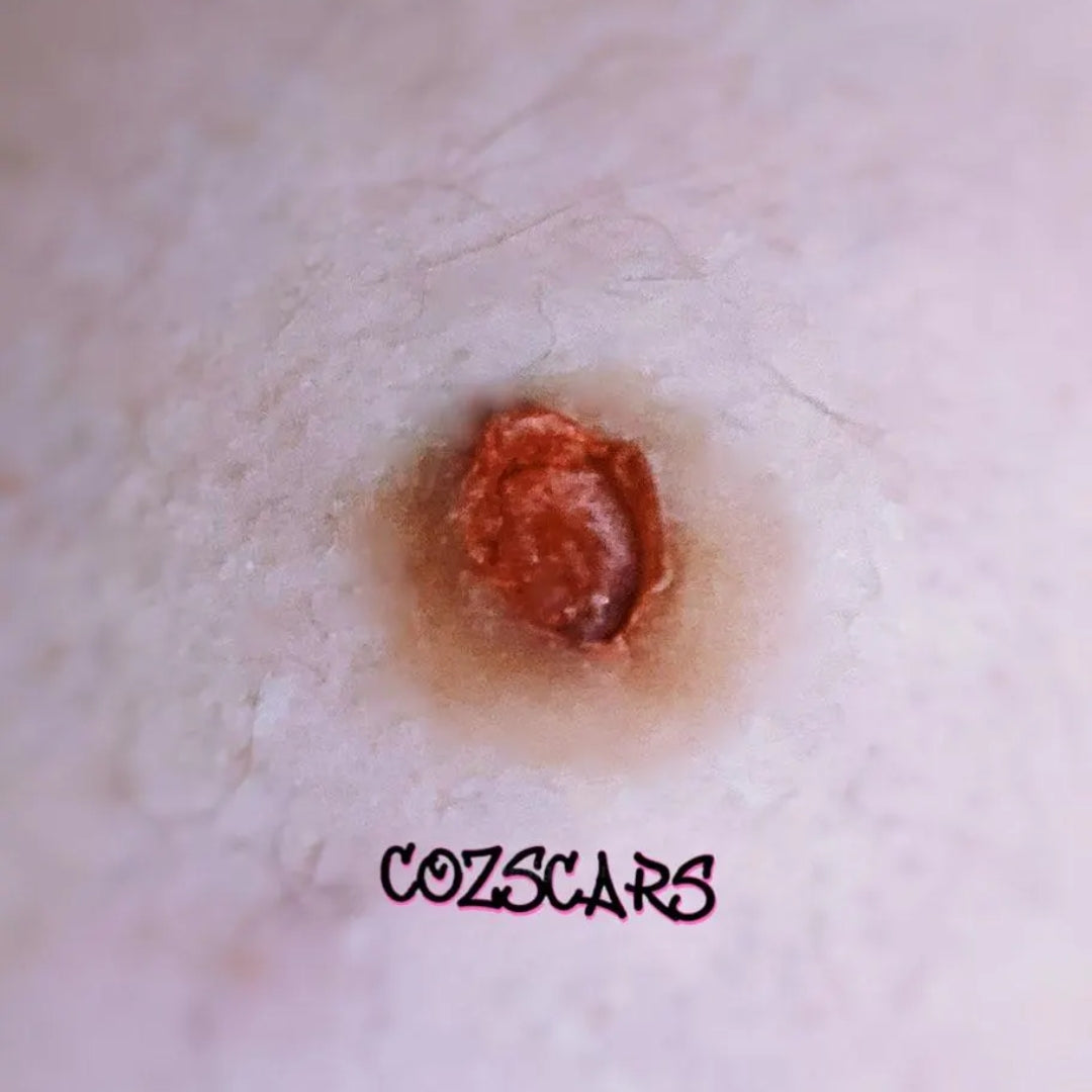 10 Pack Gunshot Wounds / Easy to Apply / Great for EMS Scenario Training, Cosplay, & Fun