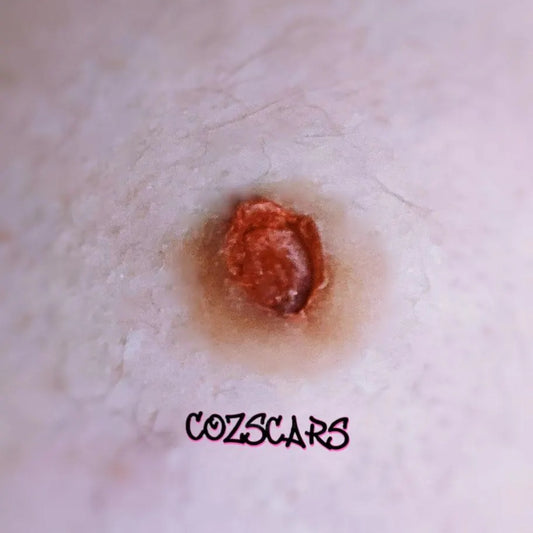 10 Pack Gunshot Wounds / Easy to Apply / Great for EMS Scenario Training, Cosplay, & Fun
